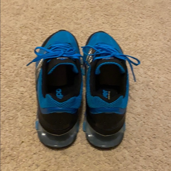 Blue and black Adidas - Picture 4 of 5